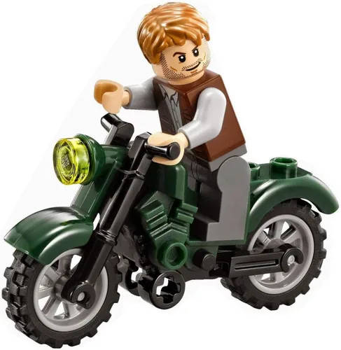 Vista 4 de Juego para armar Jurassic World Raptor Rampage 75917, de la marca LEGO
