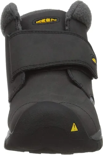 Vista 2 de KEEN Botas de nieve unisex Kootenay III de invierno impermeables para niños Nieve