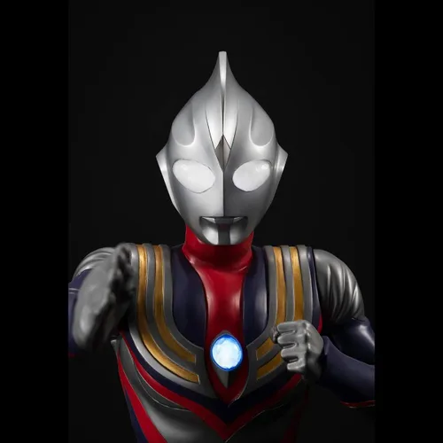Vista 6 de Megahouse - Ultraman - Ultraman Tiga (Multi Tipo), Estatua Coleccionable Ultimate Article