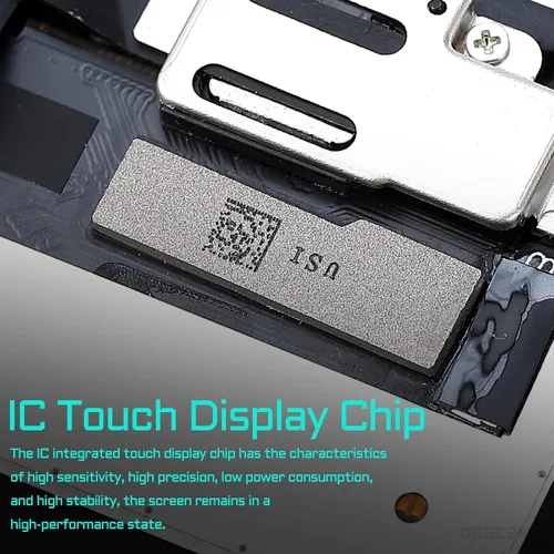 Vista 6 de Pantalla de repuesto para iPhone 6s Plus con botón de inicio de 5,5 pulgadas, color negro
