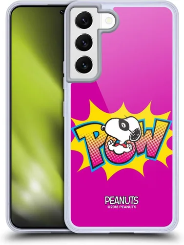 Vista 132 de Head Case Designs Officially Licensed Peanuts Flying Ace The Many Faces of Snoopy Gel Case [Military Grade Protection] Compatible with Google Pixel 3
