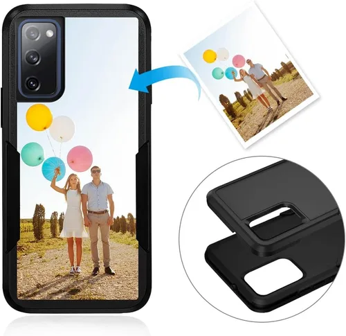 Vista 79 de Funda de teléfono personalizada para Galaxy S20 FE 5G, funda para teléfono multifoto, funda protectora resistente de doble capa a prueba de golpes
