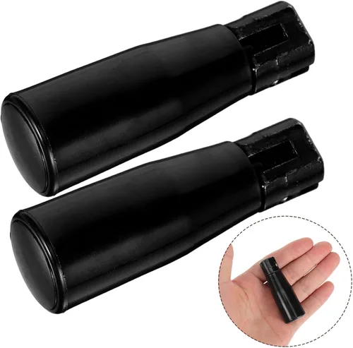 Vista 8 de 2 Pack Folding Machine Tool Handwheel Handle, Black Plastic