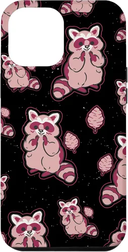 Vista 26 de Racoons Lover Carcasa con diseño de mapache para iPhone 17