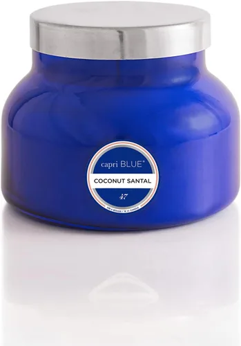 Vista 16 de Velas de tarro de firma Capri Blue - Mezcla de cera de soja de larga duración - Velas de lujo con aroma tropical - Viene en tarro de vidrio