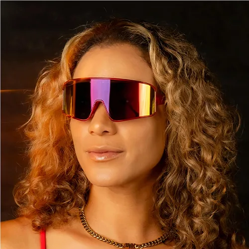Vista 23 de Blenders Eyewear Eclipse X2 - Gafas de sol polarizadas - Lente envolvente - 100% protección UV - Para hombres y mujeres