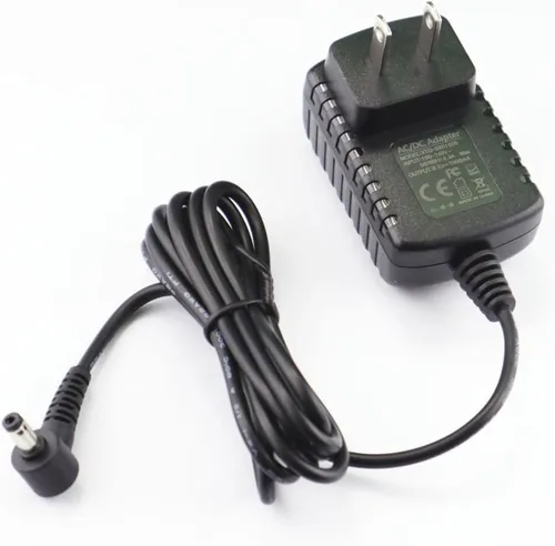 Vista 2 de Adaptador de cargador de fuente de alimentación de 9.5V 1000mAh compatible con teclado Casio LK120 LK240 LK280 SA76 SA77 SA46 CTK101 CTK1200 CTK2100