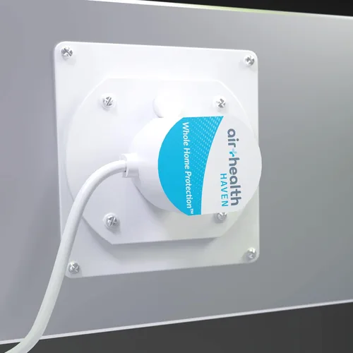 Vista 6 de Air Health Haven Plus - Purificador de aire HVAC Luz UV-C de 16 pulgadas, tecnología PCO y filtración de carbono, para gérmenes, compuestos