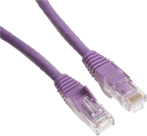 Vista 59 de StarTech Cable Ethernet CAT6 de 6 pulgadas – Cable Ethernet CAT 6 Gigabit amarillo -650 MHz 100 W PoE RJ45 UTP Network/Patch Cord Snagless w/Strain