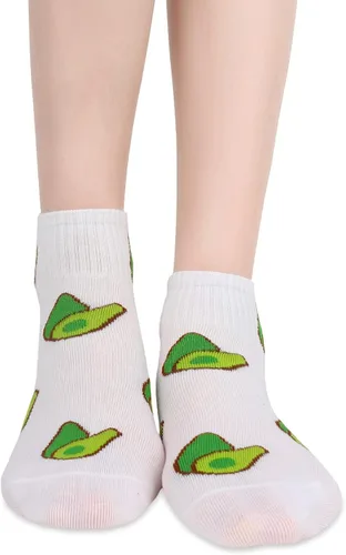 Vista 9 de Benefeet Sox Cute Ankle Socks for Women Girls Novelty Patterned Low Cut Socks Funny Colorful Designed Summer Short Socks Gift