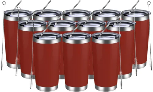 Vista 46 de MEWAY - Vaso de 20 onzas para café