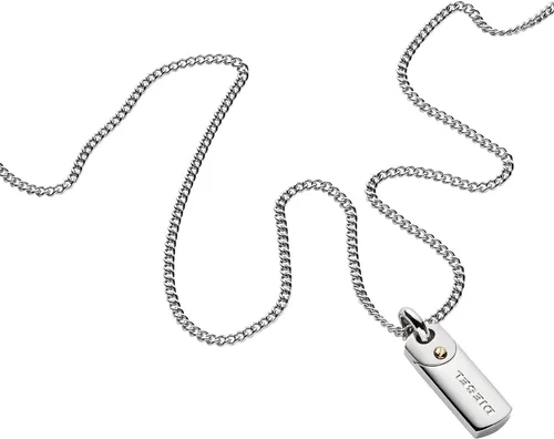 Vista 2 de Diesel Collar con colgante de acero inoxidable para todo género