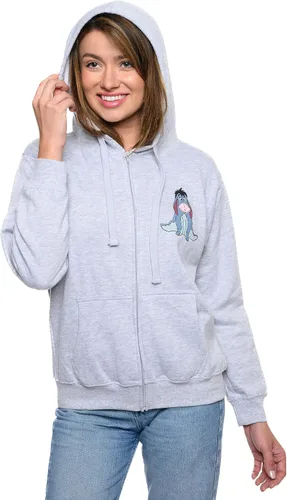 Vista 9 de Disney Sudadera con capucha y cremallera Eeyore Winnie The Pooh Piglet Tigger
