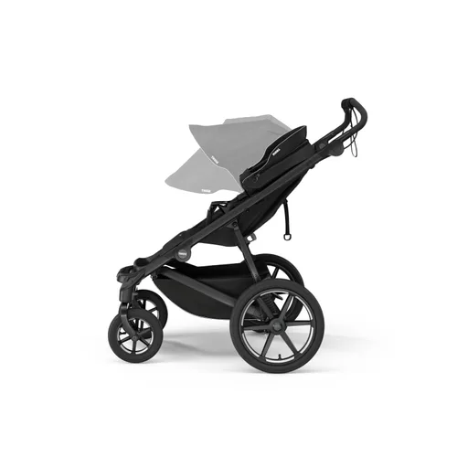 Vista 4 de Thule Urban Glide 4-Rueda Individual para Niño Todo Terreno, Sistema de Suspensión Completa, Neumáticos Llenos de Aire, Asiento Erguido