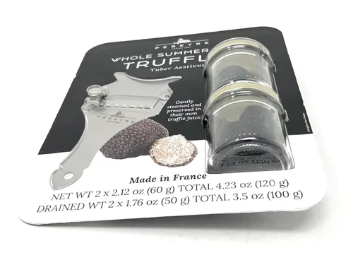 Vista 8 de Pebeyre Trufas de verano enteras Tuber Aestivum, 2.12 onzas (paquete de 2)