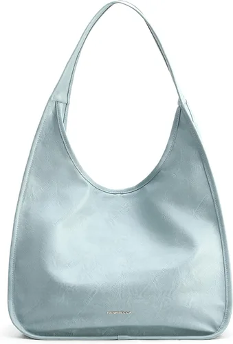 Vista 37 de NEWBELLA Bolso Hobo para mujer - Bolso de hombro y bandolera de cuero sintético, bolso de mano espacioso para el trabajo y uso diario