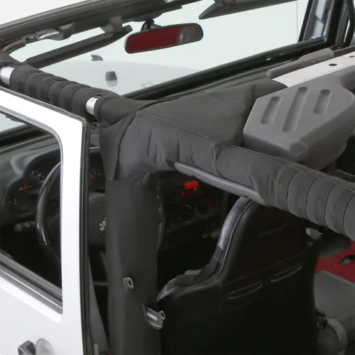 Vista 6 de SmittyBilt KIT DE CUBIERTA DE BARRA MOLLE SPORT - SB5666101