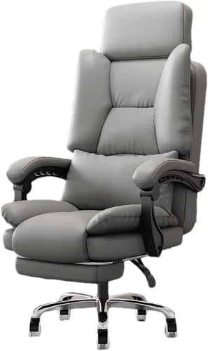 Vista 7 de Big and Tall Executive Office Chair with High Back Foot Rest and Adjustable Height Comfortable Computer Desk Chair with Wheels for Home and Office