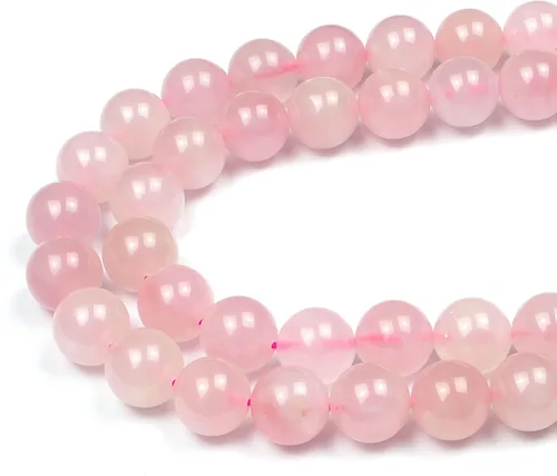 Vista 34 de MJDCB Cuentas de Turquesa Africana Natural Redondas Piedras Sueltas para Hacer Joyas Pulsera Collar Accesorio DIY 15" (4mm)