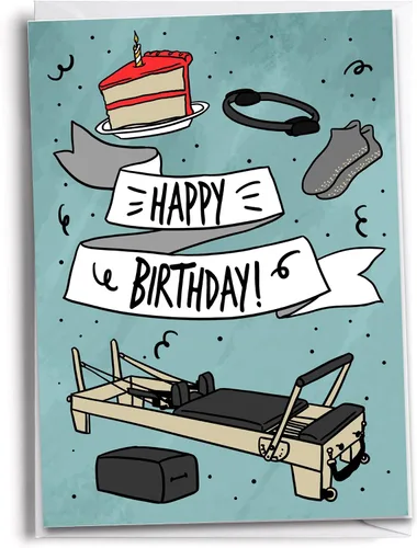 Vista 39 de Feliz cumpleaños ciclista al aire libre - Hombre