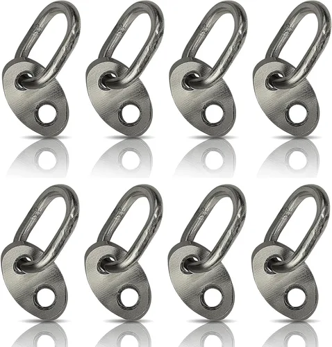 Vista 12 de NOVINO 7100 Juego de soportes de elevación del motor, 5,500 libras de capacidad para uso con niveladores de carga y eslingas, 2 juegos, color negro