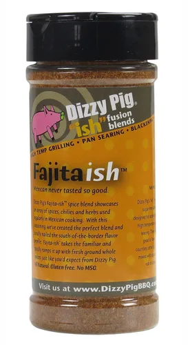 Vista 14 de Dizzy Pig ish Fusion Bayou-ish Blackening Seasoning (8oz Shaker) - Seasons 30+lbs of Food - Hand Made in the USA - MSG Free, Gluten Free