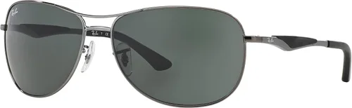 Vista 8 de Ray-Ban Gafas de sol de aviador RB3519 para hombre