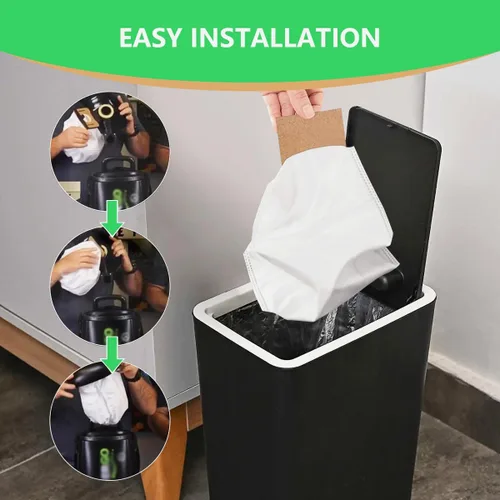 Vista 5 de Paquete de 12 bolsas VACBP6 compatibles con aspiradora Atrix Ergo de 8 cuartos de galón, modelos: VACBPAI VACBP36V VACBP1