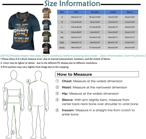 Vista 3 de Camisetas de manga corta con cuello redondo para hombre, de talla grande, cómodas, elásticas, con estampado de planchado