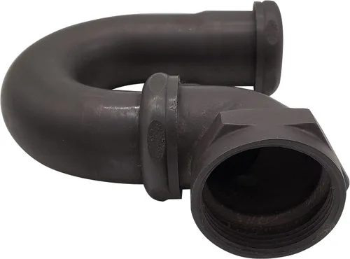 Vista 2 de Westbrass A402LA-12 1-1/2" Latón LA Code P-Trap, bronce aceitado