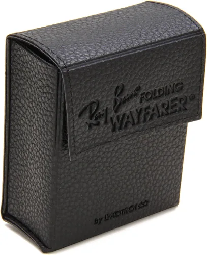 Vista 6 de Ray-Ban Rb4105 Wayfarer lentes de sol plegables Marrón 54 mm