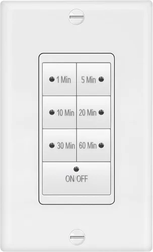 Vista 2 de Maxxima Interruptor temporizador de cuenta regresiva de 1875 vatios y 7