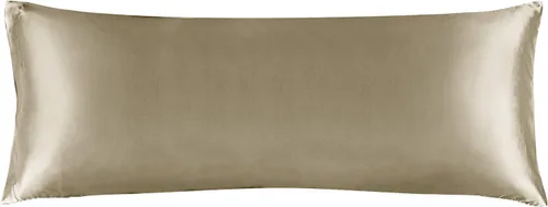 Vista 36 de BEDELITE Funda de almohada de satén para cabello y piel, súper suave y refrescante similar a las fundas de almohada de seda, paquete de 2 con cierre