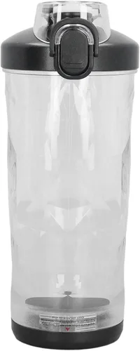 Vista 3 de Portable Blender 150W Mini Compact Juicer for Travel Black 600ml with Stainless Steel Blades