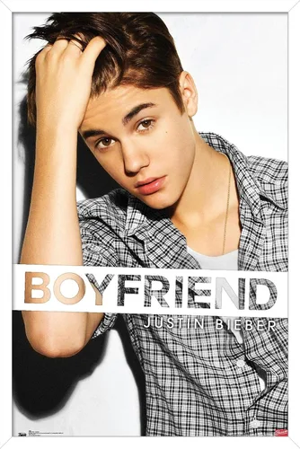 Vista 15 de Trends International Justin Bieber - Póster de pared de novio, 14.725 x 22.375 pulgadas, versión enmarcada de madera de granero Versión enmarcada