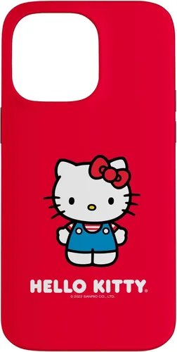 Vista 14 de Hello Kitty Character Front and Back Case for iPhone 14 Pro