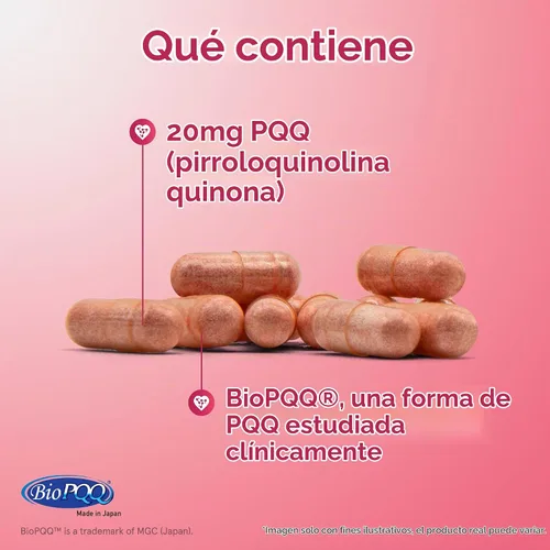 Vista 3 de Jarrow Formulas PQQ, PQ20, 1, 1