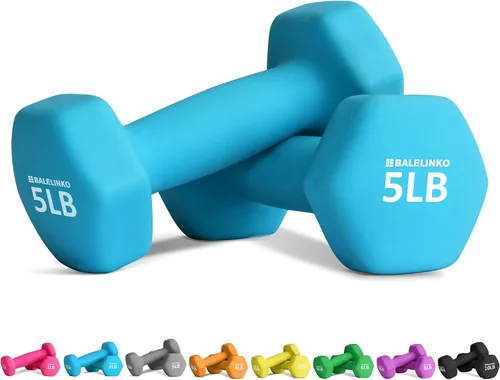 Vista 54 de Balelinko Equipo de Gimnasio en Casa, Entrenamiento de Fuerza, Pérdida de Peso, Pesos para Pilates, Yoga, Pesos para Mujeres, Hombres, Personas