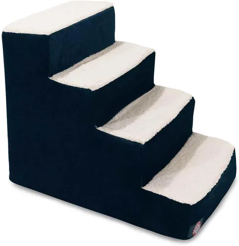 Vista 8 de Escaleras de mascotas de manzana Majestic Pet Villa, Verde