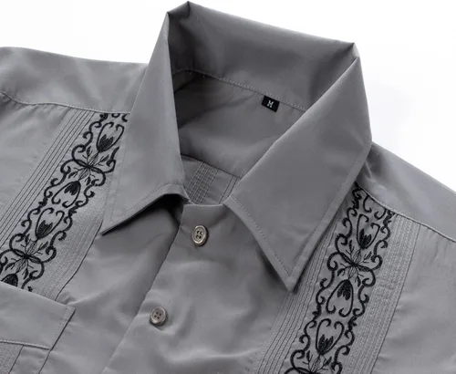 Vista 2 de Camisas de manga corta para hombre