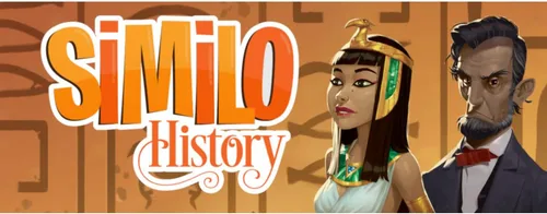 Vista 6 de Similo History: A Fast-Playing Family Card Game - Adivina el personaje histórico secreto, 1 jugador es el dador de pistas y otros deben adivinar