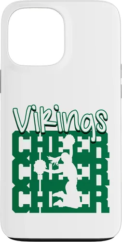 Vista 24 de Vikings Cheer Back to School Cheerleading Spirit G Case for iPhone 16