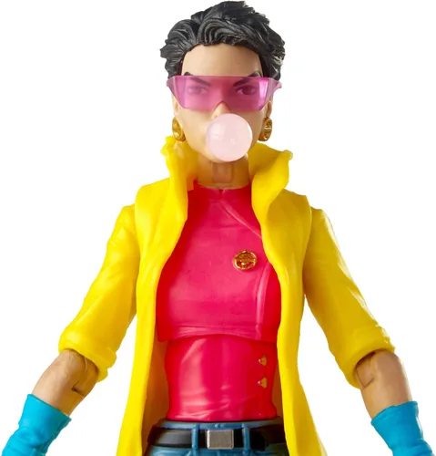 Vista 5 de Hasbro Marvel Legends Series - Figura de acción coleccionable de 6 pulgadas (colección X-Men), con parte Caliban Build-A-Figure