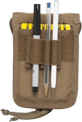 Vista 15 de TACTICAL NOTEBOOK COVERS Detachable Elastic Pen-Marker Loop Patch Hook Fastener Backing for Secure Attachment to Notebooks, Bags, and Gear Large