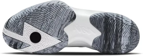 Vista 6 de Nike Jordan Zion 1 - Tenis de baloncesto para hombre, FossilMidnight Navy-white