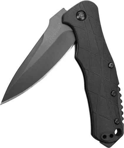 Vista 4 de Kershaw 1987 RJ Tactical – Cuchillo con speedsafe, 3.0-inch