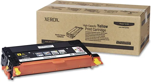 Vista 6 de Xerox Phaser 6180 - Cartucho de tóner de alta capacidad (6.000 páginas) - 113R00724 Magenta