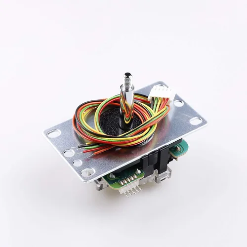 Vista 7 de Sanwa JLF-TP-8YT Joystick Sanwa 8 piezas OBSF-30 juego de pulsadores Color azul claro para juego arcade 4 y 8 vías ajustable juego de videojuegos