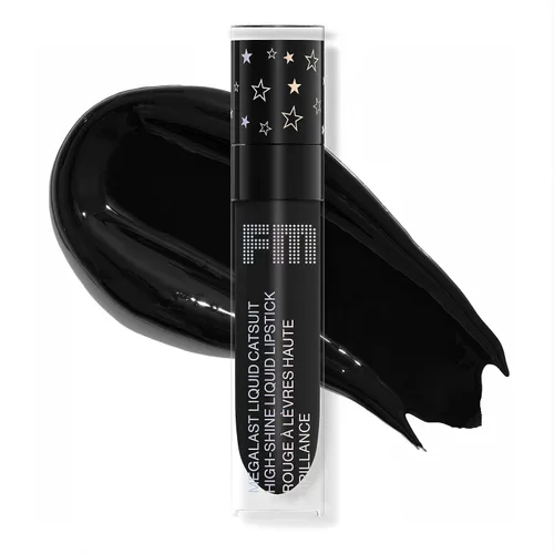 Vista 14 de wet n wild Mega Last Catsuit High-Shine Liquid Lipstick Red Bad Girl's Club
