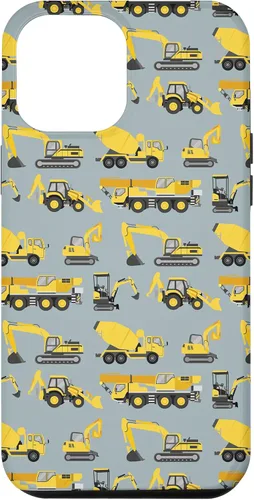 Vista 26 de Fun Construction Vehicles Truck Pattern Case for iPhone 17